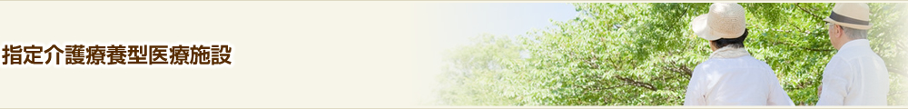 指定介護療養型医療施設